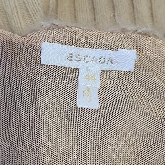 ESCADA Cashmere Blend Sweater, EUC